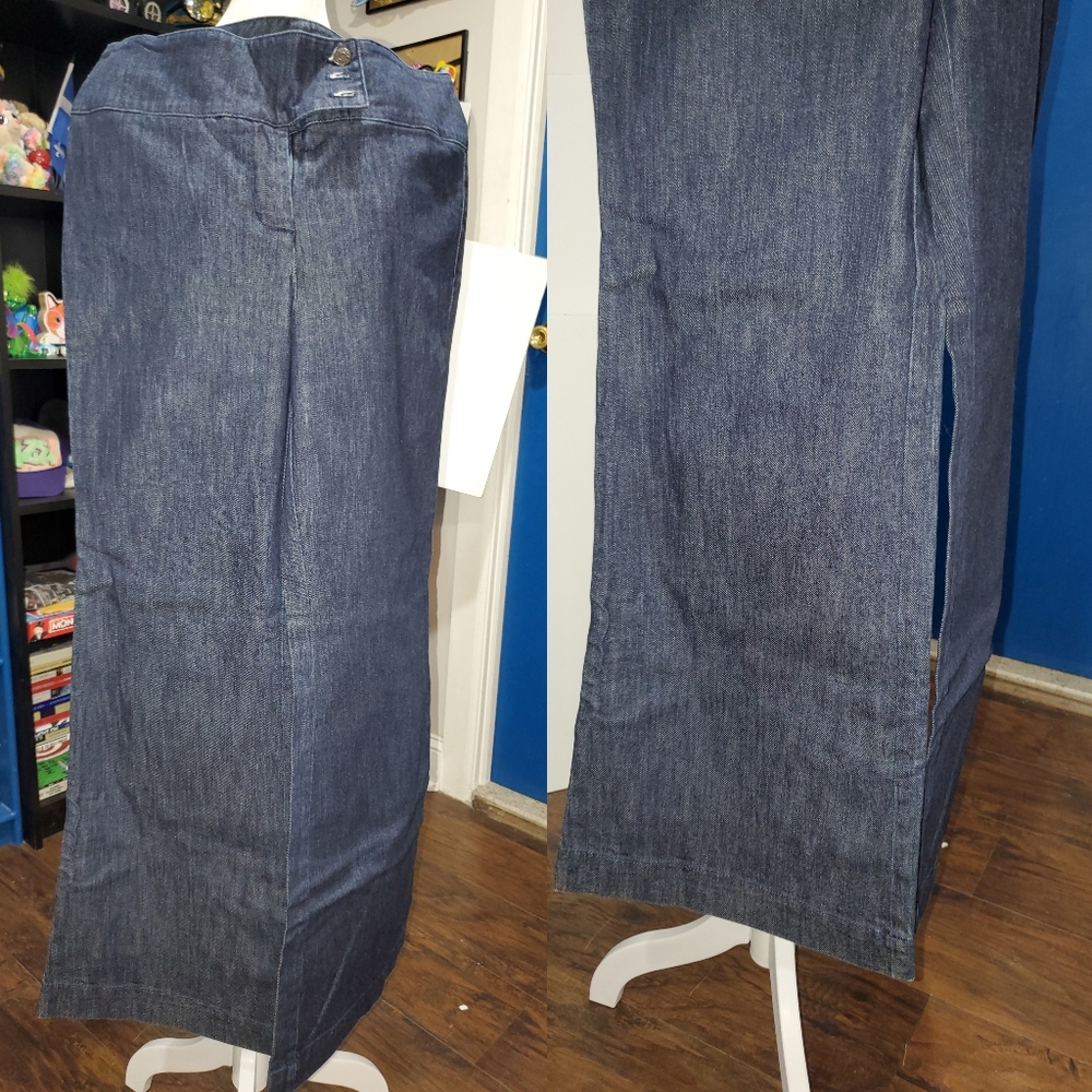 New York & Company Wide-leg Jeans (14)